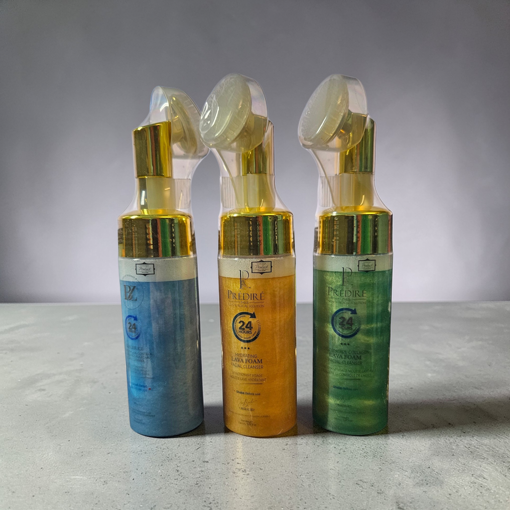 Luxury Lava Foam Cleansers