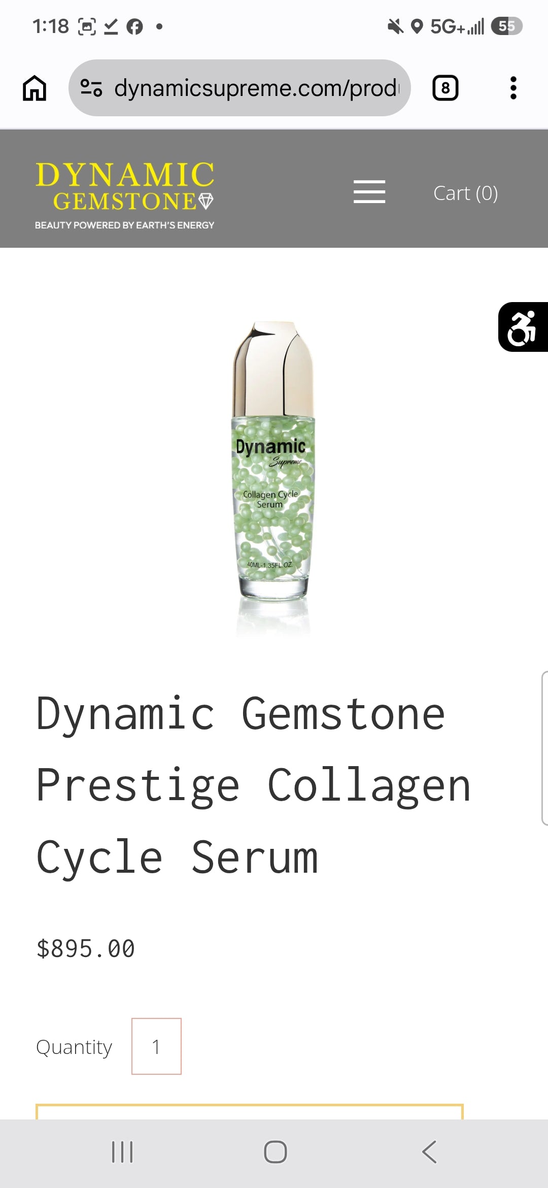Dynamic Gemstone Serum Collection