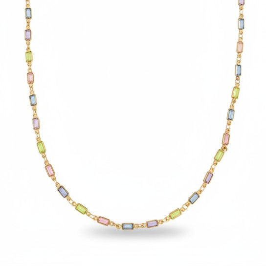 Pastel Jolly Gem Necklace