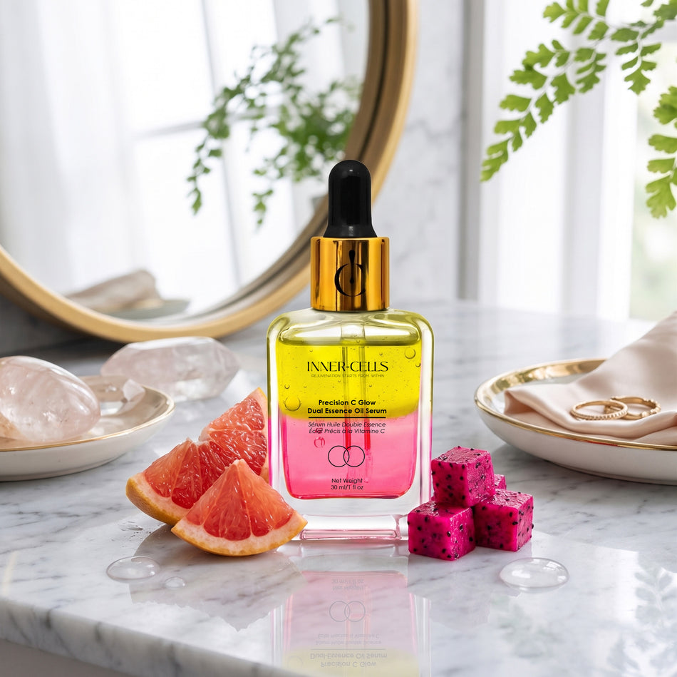 Inner Cells Precision C Glow Dual Essence Oil Serum
