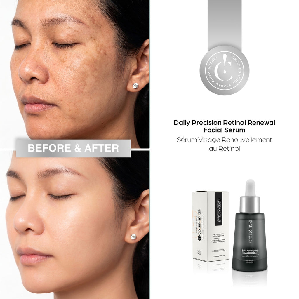 Inner Cells Daily Precision Retinol Renewal Facial Serum