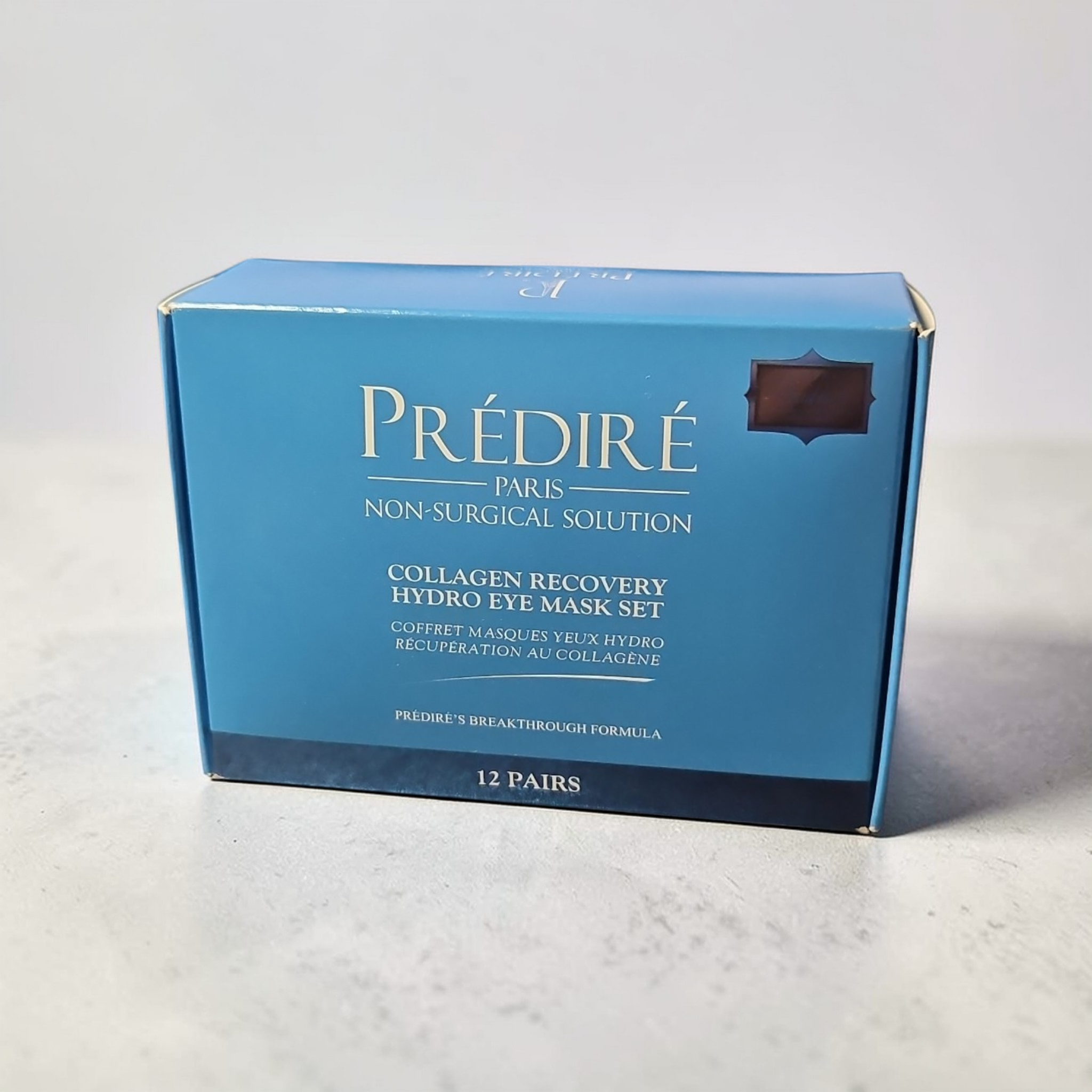 Predire Paris Collagen Recovery Hydro Eye Mask Set (12 PAIRS)